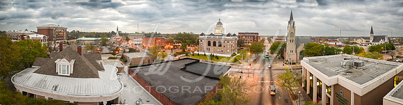 Downtown from Firetruck