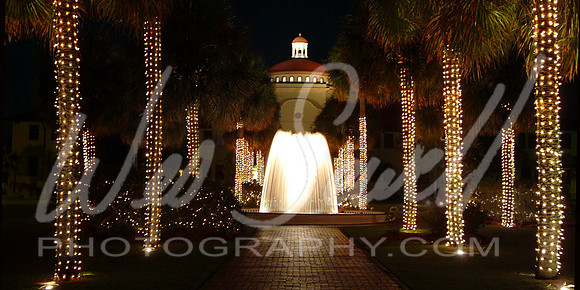 VSU and dome with litghts